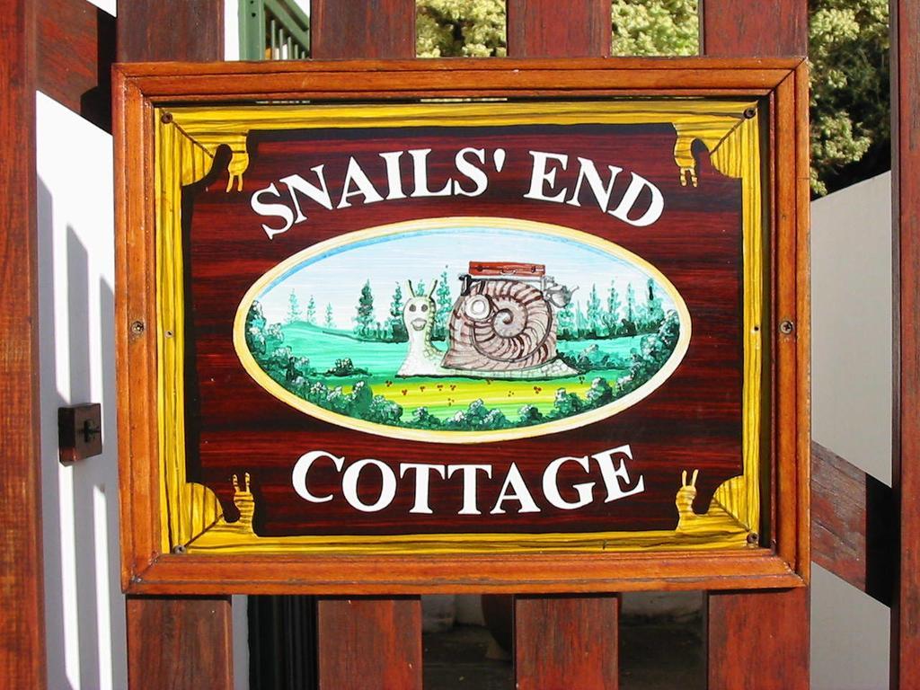 Snails' End Cottage Херманус Экстерьер фото